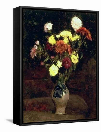 Still Life of Flowers-Vincent van Gogh-Framed Stretched Canvas