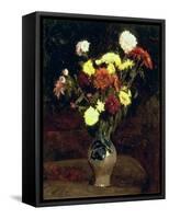 Still Life of Flowers-Vincent van Gogh-Framed Stretched Canvas