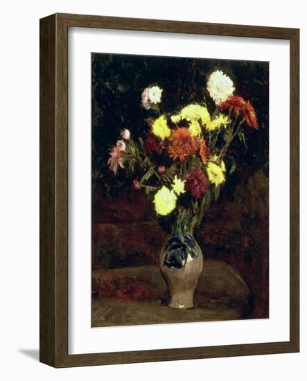 Still Life of Flowers-Vincent van Gogh-Framed Giclee Print