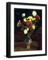 Still Life of Flowers-Vincent van Gogh-Framed Giclee Print