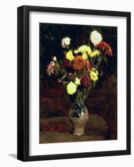 Still Life of Flowers-Vincent van Gogh-Framed Giclee Print