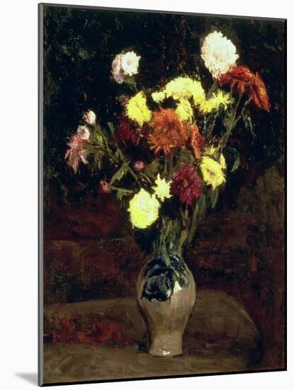 Still Life of Flowers-Vincent van Gogh-Mounted Giclee Print