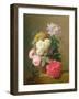 Still Life of Flowers-Arnoldus Bloemers-Framed Giclee Print