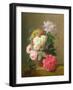 Still Life of Flowers-Arnoldus Bloemers-Framed Giclee Print