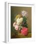 Still Life of Flowers-Arnoldus Bloemers-Framed Giclee Print