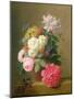 Still Life of Flowers-Arnoldus Bloemers-Mounted Giclee Print