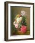 Still Life of Flowers-Arnoldus Bloemers-Framed Giclee Print