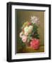 Still Life of Flowers-Arnoldus Bloemers-Framed Giclee Print