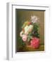 Still Life of Flowers-Arnoldus Bloemers-Framed Giclee Print