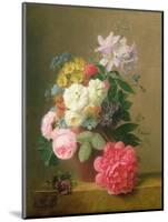 Still Life of Flowers-Arnoldus Bloemers-Mounted Giclee Print