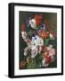 Still Life of Flowers-Jean Benner-Framed Giclee Print