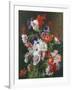 Still Life of Flowers-Jean Benner-Framed Giclee Print