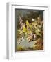 Still Life of Floxgloves, Mushrooms, Snapdragons, and Thistles-Thomas Worsey-Framed Giclee Print