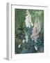 Still Life of Foxgloves-Mary Margetts-Framed Giclee Print