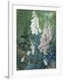 Still Life of Foxgloves-Mary Margetts-Framed Giclee Print