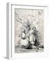 Still Life of Fruit, (1700-1749)-Jan van Huysum-Framed Giclee Print