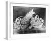 Still Life of Fruit, 1844-null-Framed Photographic Print