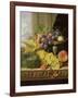 Still Life of Fruit, a Tazza and a Bird's Nest-Edward Ladell-Framed Giclee Print