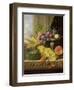 Still Life of Fruit, a Tazza and a Bird's Nest-Edward Ladell-Framed Premium Giclee Print