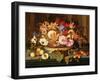 Still Life of Fruit and a Basket of Flowers, 1623-Ast-Framed Giclee Print