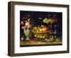 Still Life of Fruit and Flowers, 1608 - 1621-Clara Peeters-Framed Giclee Print