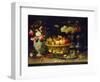 Still Life of Fruit and Flowers, 1608 - 1621-Clara Peeters-Framed Giclee Print