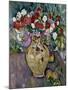 Still Life of Fruit and Flowers in a Vase-George Leslie Hunter-Mounted Giclee Print