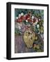 Still Life of Fruit and Flowers in a Vase-George Leslie Hunter-Framed Giclee Print