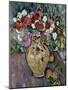 Still Life of Fruit and Flowers in a Vase-George Leslie Hunter-Mounted Giclee Print