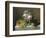 Still Life of Fruit and Flowers-Erdmann Schultz-Framed Giclee Print