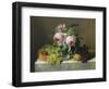 Still Life of Fruit and Flowers-Erdmann Schultz-Framed Giclee Print