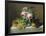 Still Life of Fruit and Flowers-Erdmann Schultz-Framed Giclee Print