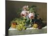 Still Life of Fruit and Flowers-Erdmann Schultz-Mounted Giclee Print
