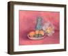 Still Life of Fruit and Jug-Joyce Haddon-Framed Giclee Print