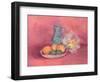 Still Life of Fruit and Jug-Joyce Haddon-Framed Giclee Print