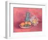 Still Life of Fruit and Jug-Joyce Haddon-Framed Giclee Print