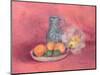 Still Life of Fruit and Jug-Joyce Haddon-Mounted Giclee Print