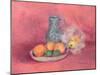 Still Life of Fruit and Jug-Joyce Haddon-Mounted Giclee Print