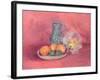 Still Life of Fruit and Jug-Joyce Haddon-Framed Giclee Print