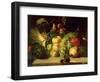 Still Life of Fruit and Vegetables-Théodore Géricault-Framed Giclee Print