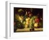 Still Life of Fruit and Vegetables-Théodore Géricault-Framed Giclee Print