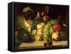 Still Life of Fruit and Vegetables-Théodore Géricault-Framed Stretched Canvas