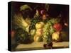 Still Life of Fruit and Vegetables-Théodore Géricault-Stretched Canvas