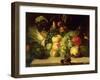 Still Life of Fruit and Vegetables-Théodore Géricault-Framed Giclee Print