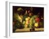 Still Life of Fruit and Vegetables-Théodore Géricault-Framed Giclee Print