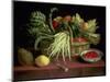 Still Life of Fruit and Vegetables-J. Linnard-Mounted Giclee Print