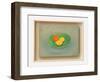 Still Life of Fruit Bowl-Jasper Galloway-Framed Giclee Print