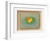 Still Life of Fruit Bowl-Jasper Galloway-Framed Giclee Print