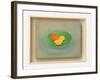 Still Life of Fruit Bowl-Jasper Galloway-Framed Giclee Print