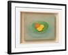 Still Life of Fruit Bowl-Jasper Galloway-Framed Giclee Print